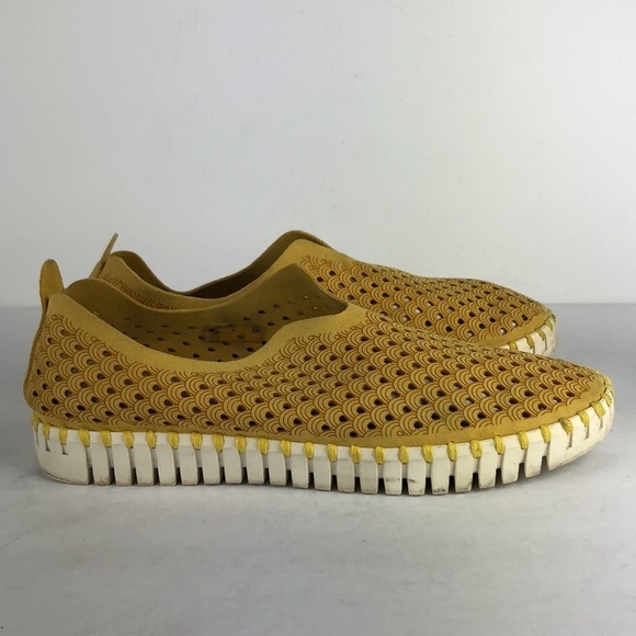 Ilse Jacobsen Tulip Perforated Loafer Flats Minimalist - Picture 3 of 12